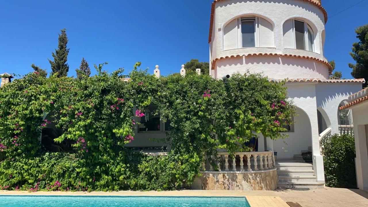 Beautiful Villa With Pool, Barbecue, And Garden Xabia Bagian luar foto