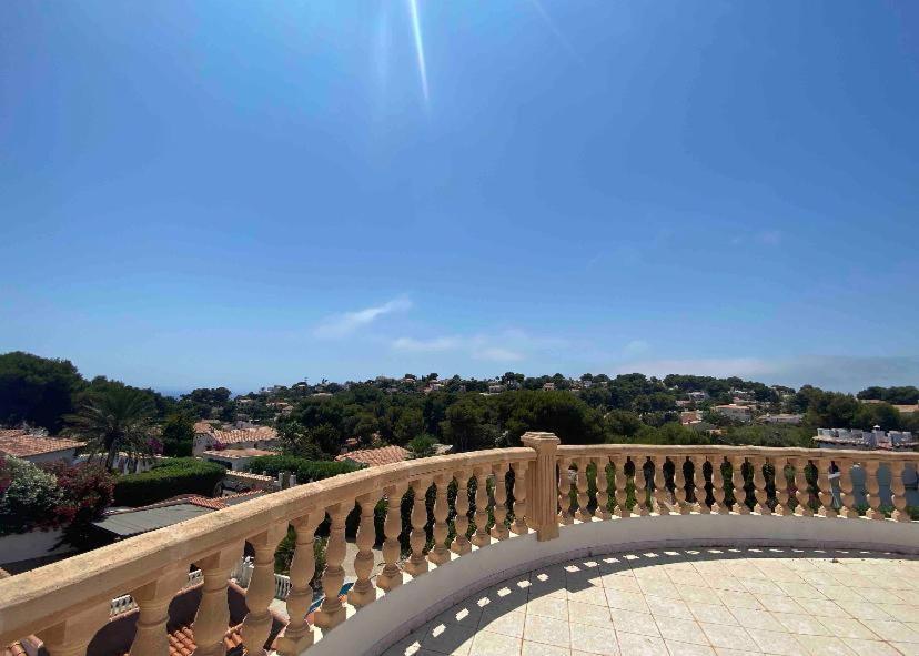 Beautiful Villa With Pool, Barbecue, And Garden Xabia Bagian luar foto