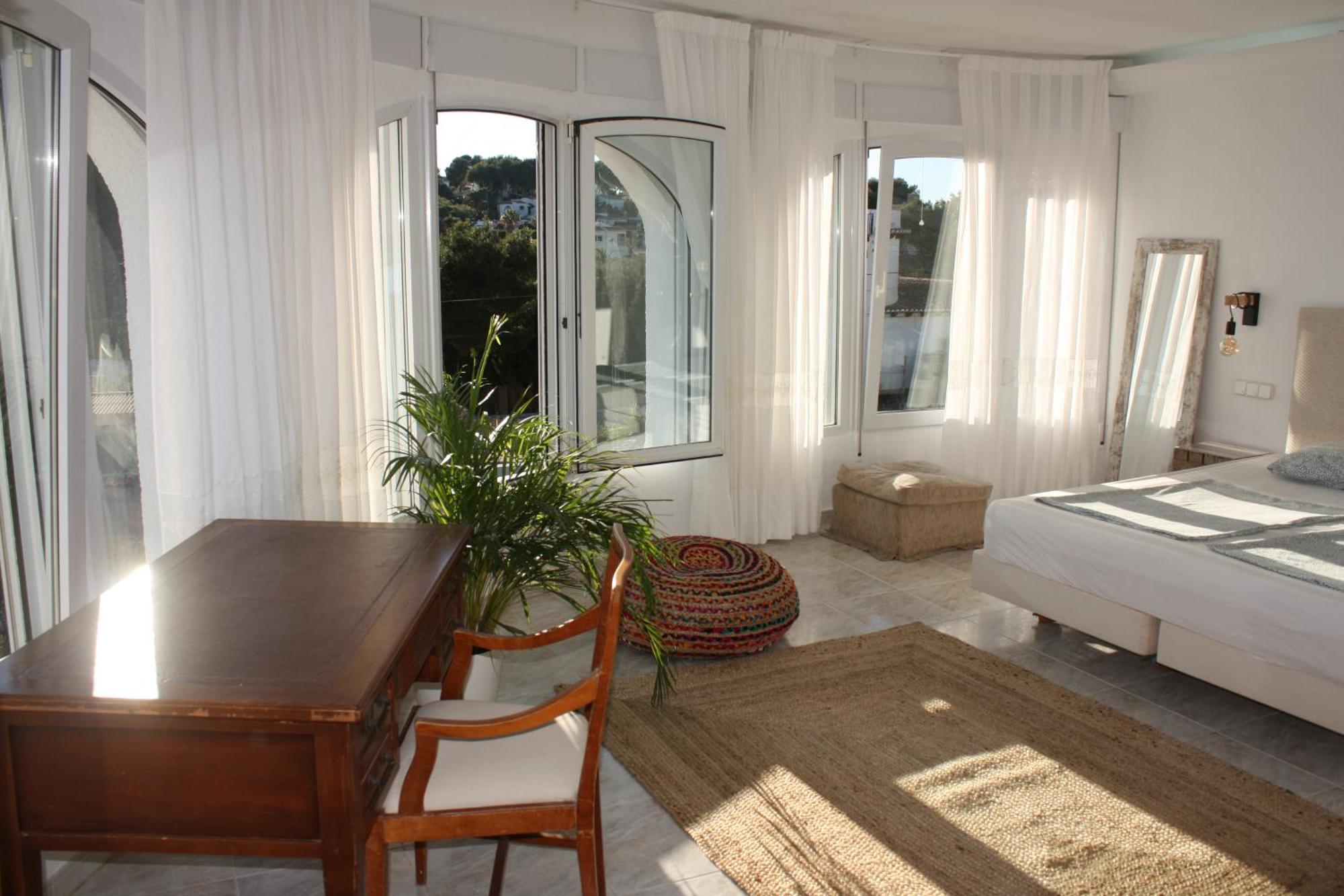 Beautiful Villa With Pool, Barbecue, And Garden Xabia Bagian luar foto