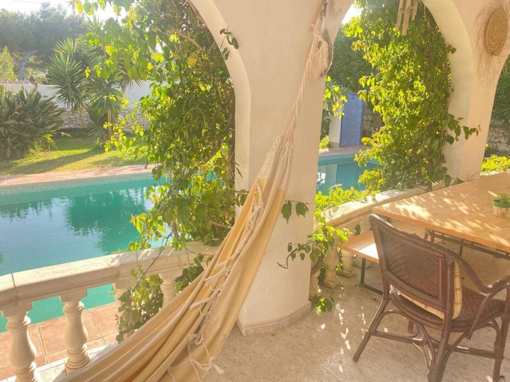 Beautiful Villa With Pool, Barbecue, And Garden Xabia Bagian luar foto