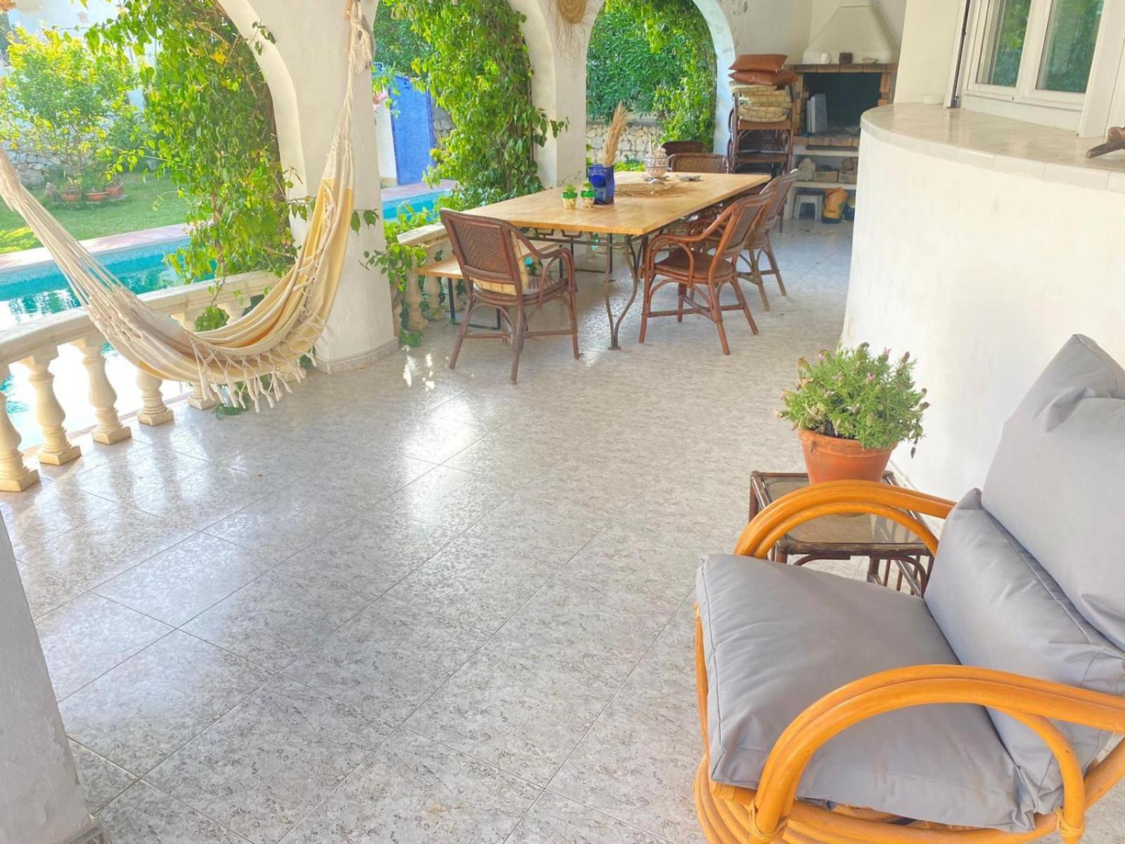 Beautiful Villa With Pool, Barbecue, And Garden Xabia Bagian luar foto